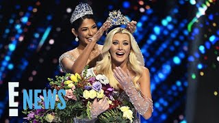 Miss Denmark Victoria Kjær Theilvig WINS Title of Miss Universe 2024  E News [upl. by Llireva]