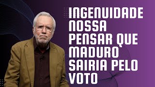 Brasil de Lula ajuda a manter ditadura na Venezuela  Alexandre Garcia [upl. by Eudoxia639]