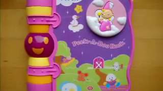 VTech PeekaBoo Musical Book [upl. by Elleiad]