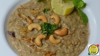 How to make Vegetarian Haleem  By VahChef  VahRehVahcom [upl. by Bonine963]