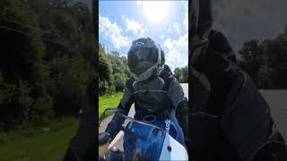 Does He Need Help We Had To Stop And Investigate  Suzuki GSXR 750  Insta360 x4 [upl. by Suivatnod]