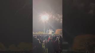 Banstead fireworks November 2024 ￼ [upl. by Nicko]