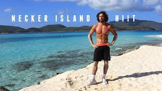 Necker Island Full Body HIIT  The Body Coach [upl. by Idnim652]