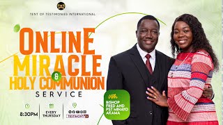 ONLINE MIRACLE amp HOLY COMMUNION SERVICE 21112024 [upl. by Murry648]