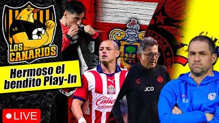 Reacción al Playin de la Liga MX  ChivasAtlas AméricaTijuana [upl. by Aneehta792]