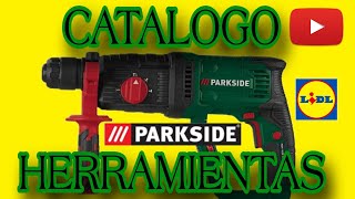 CATALOGO HERRAMIENTAS LIDL PARKSIDE [upl. by Onitnerolf]