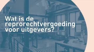 PRO De reprorechtvergoeding voor uitgevers [upl. by Dulcea192]