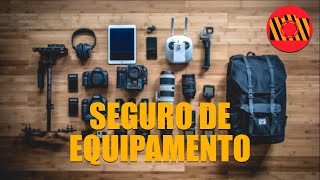 SEGURO DE EQUIPAMENTO DE FOTO E VÍDEO [upl. by Krein13]