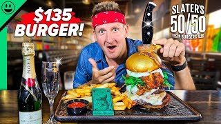 17 vs 135 Las Vegas Burger Biggest Gamble of My Life [upl. by Ahsinev]