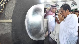 Presiden Jokowi Menunaikan Ibadah Umrah Makkah 15 April 2019 [upl. by Anoved]