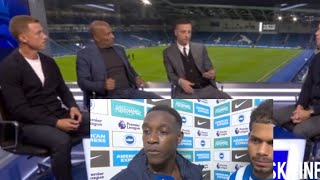 Danny Welbeck  Rutter amp Analyst Post Match Interview [upl. by Einahpetse]