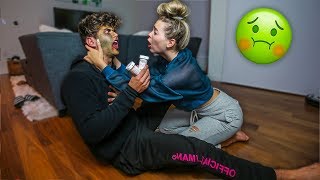 DEADLY ALLERGIC REACTION PRANK ON GIRLFRIEND SHE CRIES [upl. by Notac]