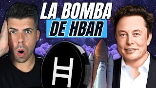 🔴 ¡XRP y HBAR unidos en la noticia que rompería el mercado 💥 Elon Musk entra en juego [upl. by Publus]