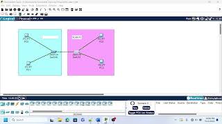 Packet Tracer VLAN parte 2  Basico [upl. by Calloway]