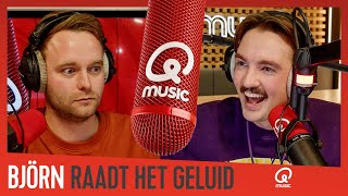 Björn RAADT HET GELUID en WINT €40800  Qmusic [upl. by Hgielanna]