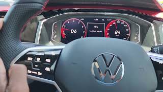 VW Polo GTI 2022 Facelift Cold start Rev Adaptive Cruise Control Park Assist 🙏💖💞💝😍🥰😇 [upl. by Haila]