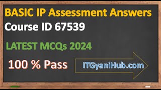 67539 Basic IP awareness assessment youtubevideo quiz [upl. by Eirene458]