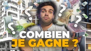 Sous Location  combien je gagne [upl. by Roeser]