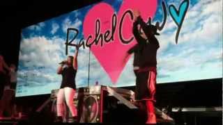 Rachel Crow sings quotRock With Youquot with Big Time Rush [upl. by Ahtikal]