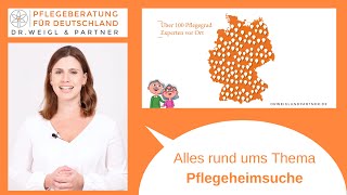 Wie finde ich das richtige Pflegeheim  So wird die Pflegeheimsuche zum Erfolg [upl. by Pheni]