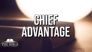 The Jews Chief Advantage  Romans 3  Lesson 2 [upl. by Reeva]