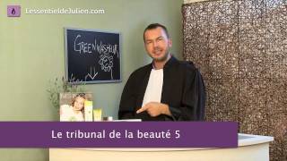 YVES ROCHER cosmétique végétale  le tribunal du greenwashing [upl. by Inimak]