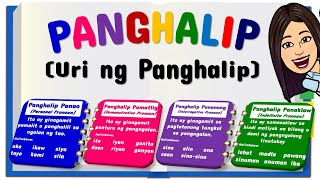 Panghalip  Uri ng Panghalip  Filipino  Matatag  Teacher Beth Class TV [upl. by Eniac]