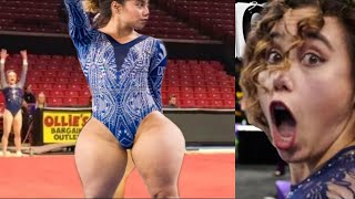 UCLA Gymnast Katelyn ohashi  No 1 On Floor ampNo 2 On BeamUCLA Star With her Flawless floor routine [upl. by Brigid58]