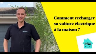 Pourquoi installer une prise renforcée pour recharger sa voiture électrique à la maison [upl. by Enylecoj897]