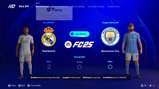 EA FC 25  PS5 Gameplay [upl. by Slifka]