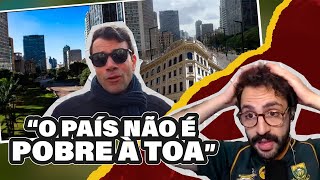 FALTA DE MORADIA O QUE FAZER COM OS PRÉDIOS ABANDONADOS EM SÃO PAULO  SP NAS ALTURAS [upl. by Akemaj]