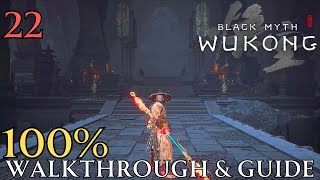 Black Myth Wukong 100 part 22  Chapter 5 Furnace Valley Walkthrough amp Guide [upl. by Gizela]