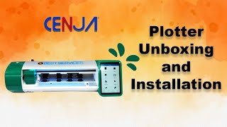 Best services 310 series Plotter Unboxing and Installation  Best Services Ahmedabad [upl. by Boony]