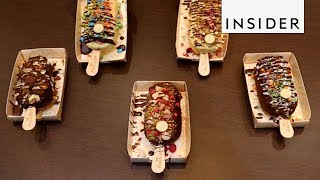 Ice Cream Bar Can Be Customized 200000 Different Ways [upl. by Tatiana379]