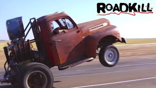 Stubby Bobs Wheelstand  Roadkill  MotorTrend [upl. by Luciano847]