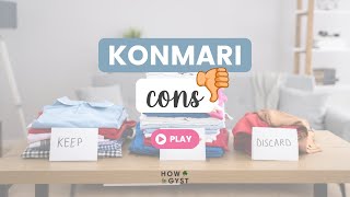 KonMari Kons The Downsides to the KonMari Method  HowToGYST [upl. by Dowski71]