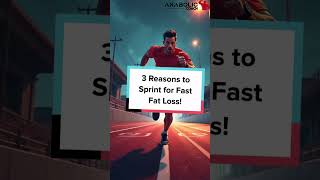 3 Reasons to Sprint for Fast Fat Loss [upl. by Julieta]