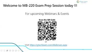 Exam Prep MB220 Microsoft Dynamics 365 Marketing Functional Consultant [upl. by Drawyeh]