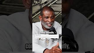 Deion Sanders on how GOD Helps him through ADVERSITY [upl. by Griggs]