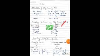 TDSTax Deduction at Source Due date of TDS payment  TDS Certificate [upl. by Stringer]