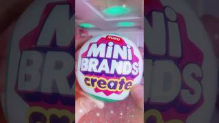 UNBOXING MINI BRANDS CREATE GARDEN ZuruToys [upl. by Aennyl]