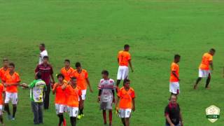 CAMPEONATO CEARENSE SUB  20 FERROVIÁRIO X FORTALEZA  02042016 [upl. by Nylarat]