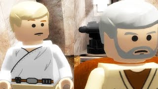 LEGO Star Wars The Complete Saga Walkthrough Part 20  Ben Kenobi [upl. by Gaulin]