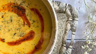 Türkische Linsensuppe – Mercimek Corbasi Linsensuppe Rezept [upl. by Ivonne653]