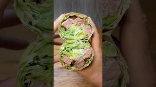 How to make a Lettuce Wrap [upl. by Lehpar]