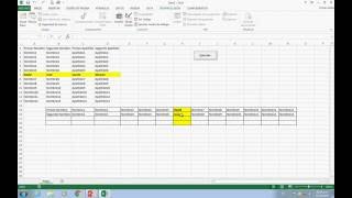 Transponer Datos en Excel VBA [upl. by Airotel]