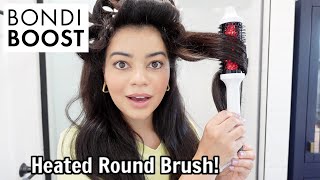 TESTING THE BONDI BOOST INFRARED BOUNCE BRUSH 😳 Worth The Hype [upl. by Dore]