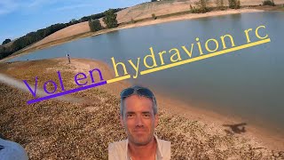 Vol en hydravion rc [upl. by Eitsyrhc998]