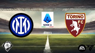 Inter de Milão x Torino  7 rodada Série A  Campeonato Italiano  2425  EA FC [upl. by Florida]