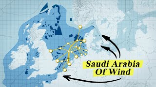 How Britain is turning the North Sea into a giant power plant [upl. by Nnylyt]